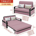 Sofa bed dual-purpose foldable small apartment living room multi-functional telescopic bed popular detachable washable fabric single sofa bed