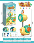 New cartoon q-version snail automatic electric bubble machine - perfect for boys, girls, parks, family fun, and outdoor bubble blowing!