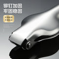 Stainless steel chestnut peeler - household chestnut opener with cross blade for easy peeling and shelling