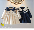 Girls' spring dress  new spring/autumn style baby chic princess dress little girl preppy style dress dropshipping available