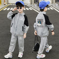 Boys' spring outfit set: new  collection - stylish spring clothes for boys, ages 6-12, trendy spring/autumn apparel