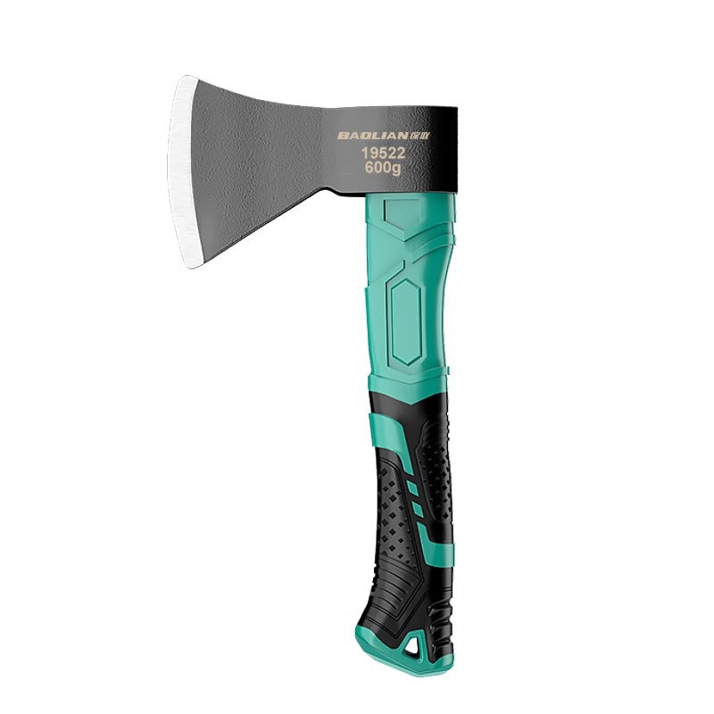 Baolian ax wood splitting artifact woodworking ax outdoor camping tree cutting lumber for home chopping bones hand ax mountain ax