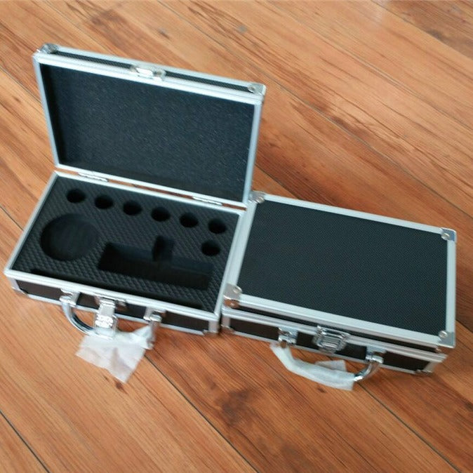 Aluminum box manufacturers sell aluminum alloy tool storage boxes, small instrumentation, portable shockproof aluminum alloy instrument boxes.