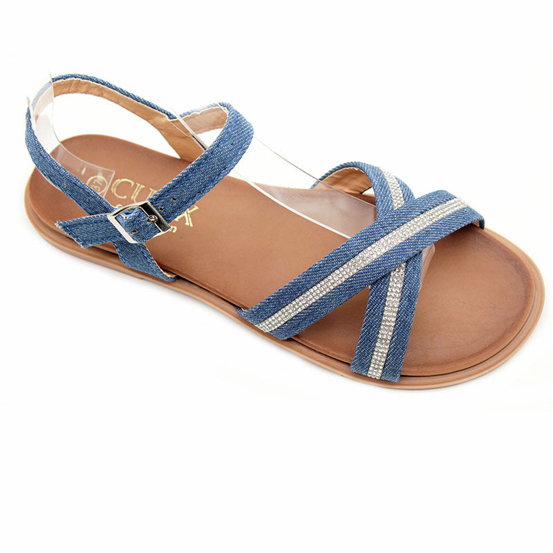 Wholesale New Fashion women's shoes Casual beach women's sandals Diamond non-slip shoes