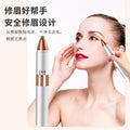 2-in-1 electric eyebrow trimmer & shaver - rechargeable eyebrow razor & hair removal device for women