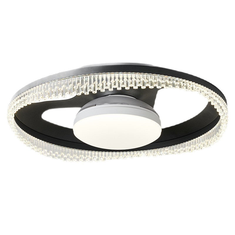 [Strict selection] Anti-direct blowing bladeless fan light Main ceiling light 2025 New children's room invisible ceiling fan Electric fan