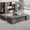 Boss desk accessible luxuryclassy executive desk manager desk casual modern president office desk and chair combination