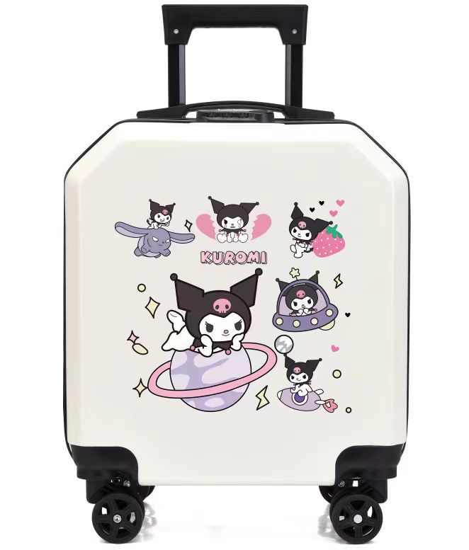 Cross-border 18-inch children's suitcase, student trolley case can be customized LOGO pattern cartoon gift box manufacturer wholesale