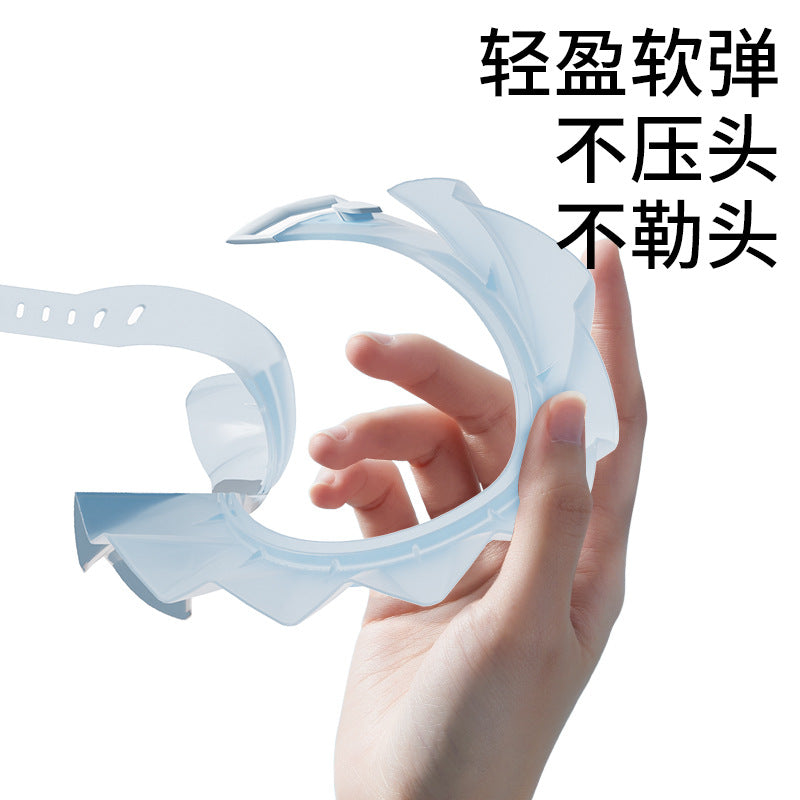 1kids silicone shampoo cap baby hair washing handy gadget water blocking cap kids bath supplies kids bath shower cap