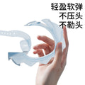 1kids silicone shampoo cap baby hair washing handy gadget water blocking cap kids bath supplies kids bath shower cap