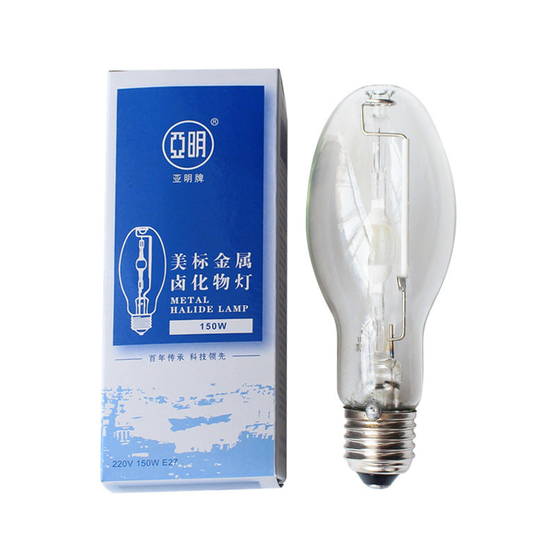 Yaming metal halide lamp high pressure sodium bulb JLZ70W100W150W250W400W metal halide lamp tube