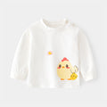 Babylon baby autumn clothes pure cotton printingintimatespulloverbaby cotton cartoonkidsspring & fall bottomschildren's clothing shoulder