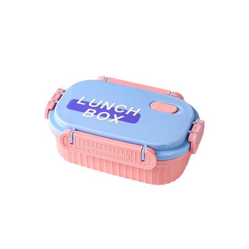 304 stainless steel lunch box - microwaveable, airtight, perfect for office workers -  new single-layer bento box