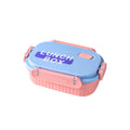 304 stainless steel lunch box - microwaveable, airtight, perfect for office workers -  new single-layer bento box