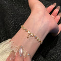Bowknot meteor bracelet