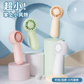 gift mini handheld fan usb rechargeable small mini portable outdoor silent brushless small fan