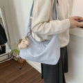 early autumn small fresh bag women's bag 2026 new versatile simple shoulder bag large capacity work clothing crossbody bag