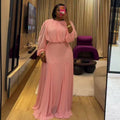 European and american cross-border women's fashion  summer new arrival: elegant and chic puff sleeve ruched blouse and midi skirt set