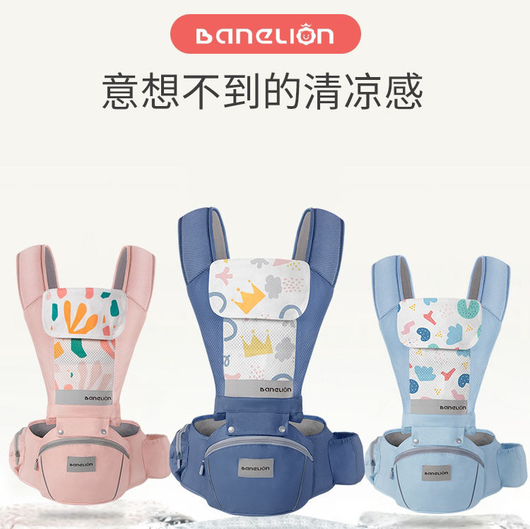 Factory direct: baby hip seat carrier - all-season, multi-functional, baby wearing essential. direct sales, backpack style