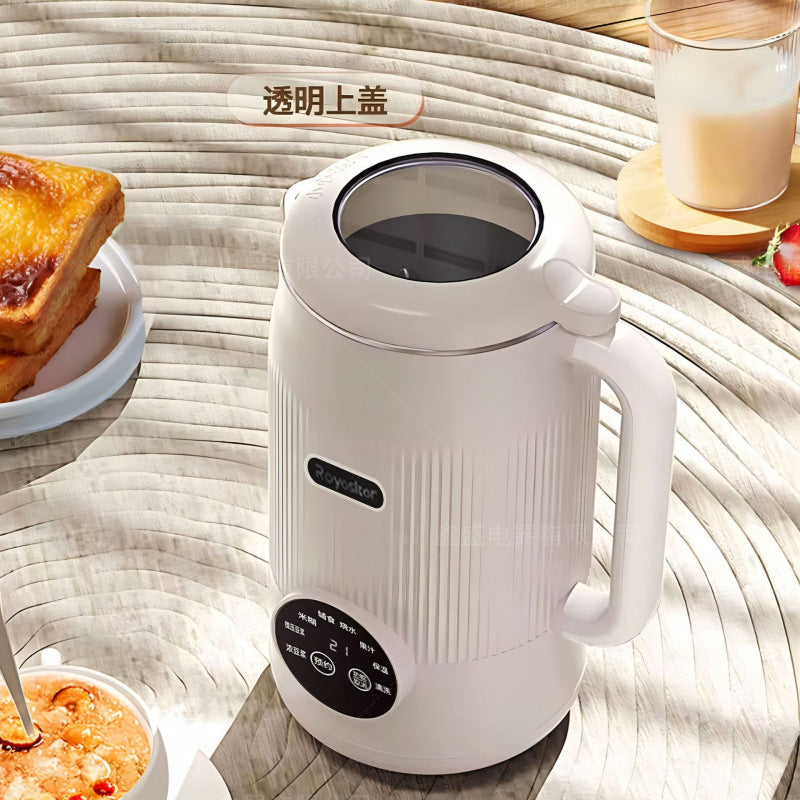 Multifunctional fully automatic self-cleaning no-cook wall-breaking machine food processor wholesale small mini soy milk machine smart food processor