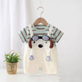 Summersuitcutefake two-piece baby girlfashioncute onesie infant romper outing clothes romper