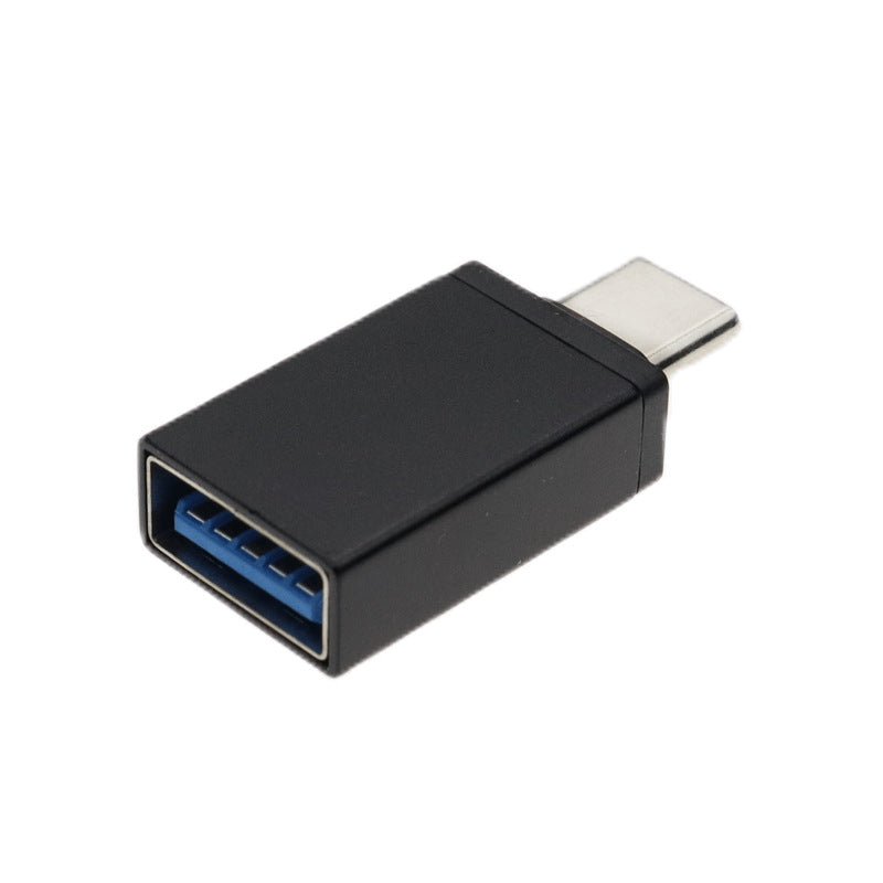 Usb 3.0 to type-c adapter, otg converter for mobile phones, compatible with apple 17, car usb drive data transfer