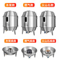Jinheng commercial roast duck stove double layer charcoal roast duck stove roast chicken stove crispy pork belly hanging stove roast goose stove stainless steel