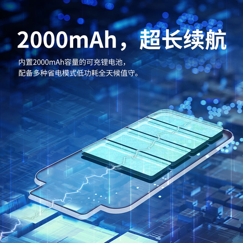 Cross-border wifi home surveillance camera zoom high definition night vision wireless 4G network outdoor camera