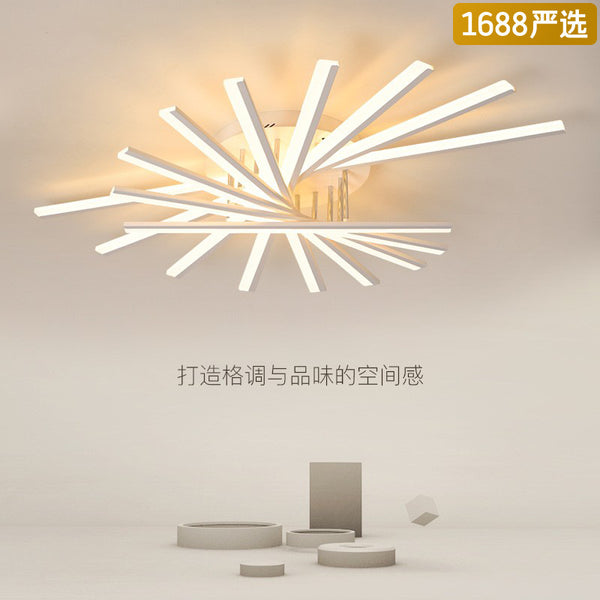 [Strict selection] Mother and child lamps, living room lamps, dining room strip lamps, simple and minimalist creative personalized bedroom ceiling lamps