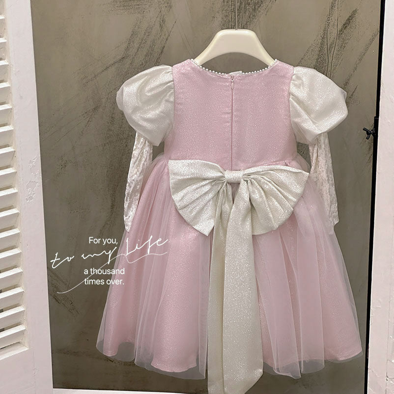 Girls' princess dress - spring  collection: premium, exquisitely crafted, ethereal butterfly mesh skirt - perfect for hosts and performances