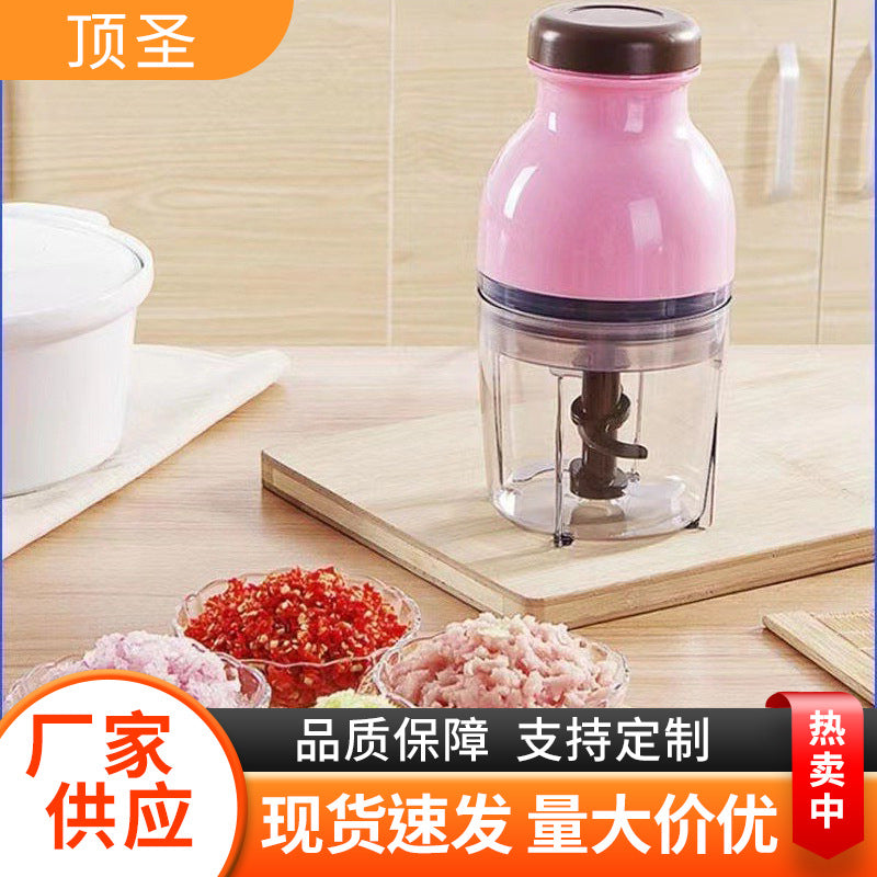 Baby complementary food machine household small infant complementary food cooking machine manufacturer mini electric mixing meat grinder