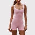 sleeveless long and short one-piece yoga wear running sports fitness low-intensity training wear pilates one-piece