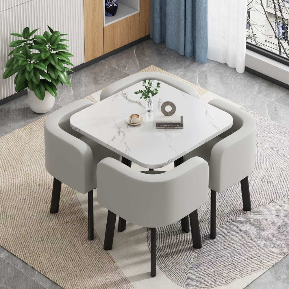 Casual negotiation balcony casual table and chairs office reception coffee shop sales office rest area commercial for home small round table