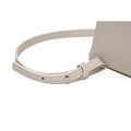 Bagofparody backpack - women's versatile, high-end, niche design backpack - white, college style, commute-friendly