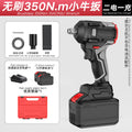 personalized nanwei brushless lithium battery wrench scaffolder carpenter portable torque wrench for home impact wrench