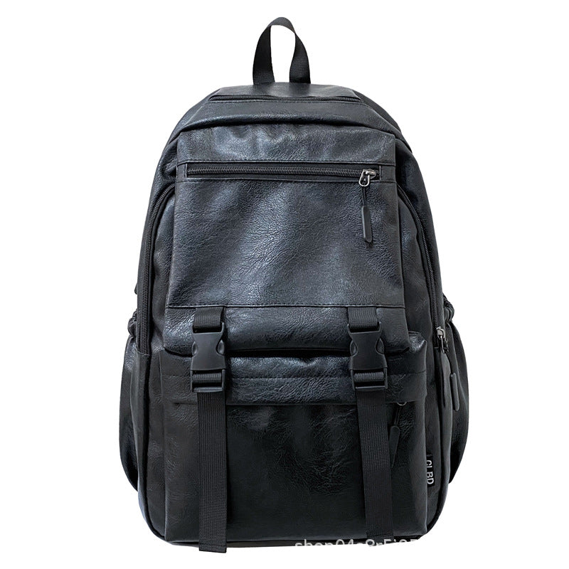 New backpack men's trendy casual business travel bag high school student college student computer bag large capacity backpack