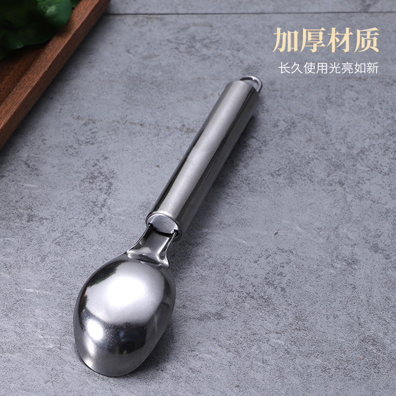 Factory direct stainless steel ice cream scoop - ice cream & fruit baller