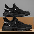 Men's summer new arrivals: breathable mesh casual shoes - lightweight, soft sole, shock-absorbing athletic sneakers for students