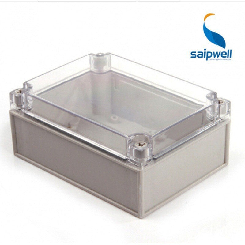 Sprwell DS-AT transparent cover waterproof box IP66 waterproof and dustproof PC monitoring terminal box power junction box