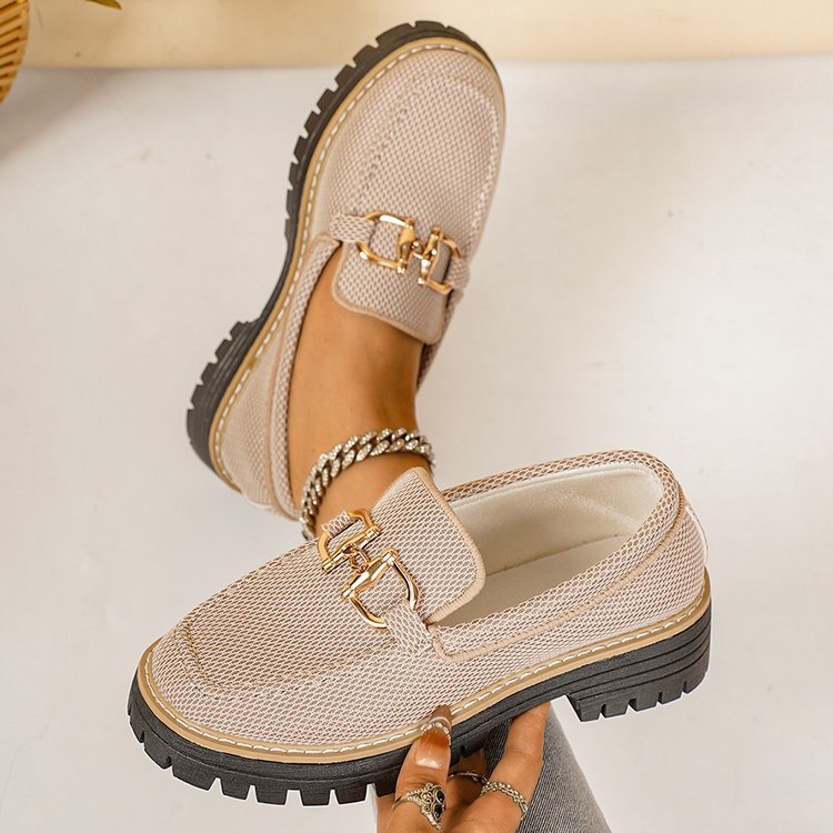 spring/autumn new arrival: women's plus-size loafers for cross-border e-commerce. wholesale available. dropshipping to  and  supported. size 43