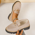 spring/autumn new arrival: women's plus-size loafers for cross-border e-commerce. wholesale available. dropshipping to  and  supported. size 43