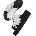 plus size toe slippers for women 2025 summer fashion style temu popular lightweight outwear flower sandals for women