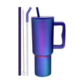 New 40oz fourth generation handle ice tumbler, 304 stainless steel vacuum insulated mug, portable outdoor car cup