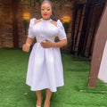 Aliexpress  new arrivalfashionelegant banquet evening dress export african women's clothing plus size hot diamond dress