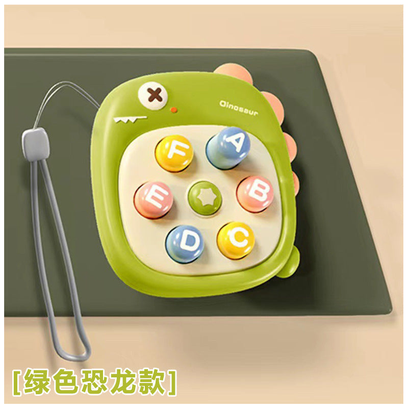 Baby 0-1 year old toys whack-a-mole baby 3 fingers fine 6 months and above 8 toddlers 9 early education puzzle six