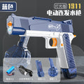new fully automatic electric desert eagle water gun toy with light burst 1911 water splashing festival wholesale men