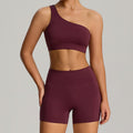 European and american style new yoga outfit set for women - summer pocket workout set, premium slim-fit activewear