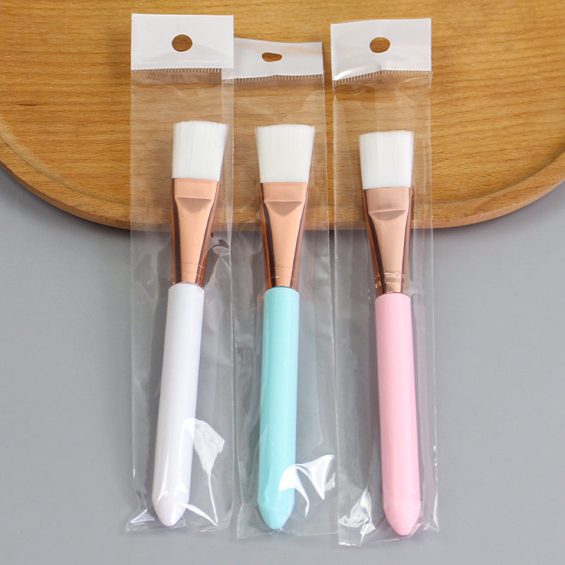 Beauty brush makeup brush facial mask brush manufacturer gold aluminum set white hair brush tea pen independent packaging pot brush wholesale