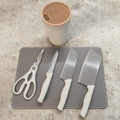 [small seat and small handle color box] little white elephant 5-piece set