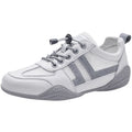 Mesh breathable hollow-out white sneakers for women, 2025 summer new arrival, versatile casual shoes for students, fashionable athletic skate shoes